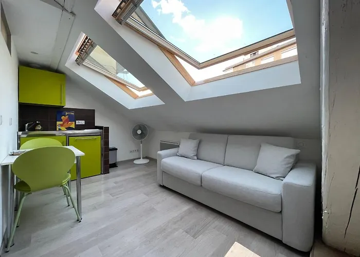Studio Sous Les Toits Annecy Centre-Ville